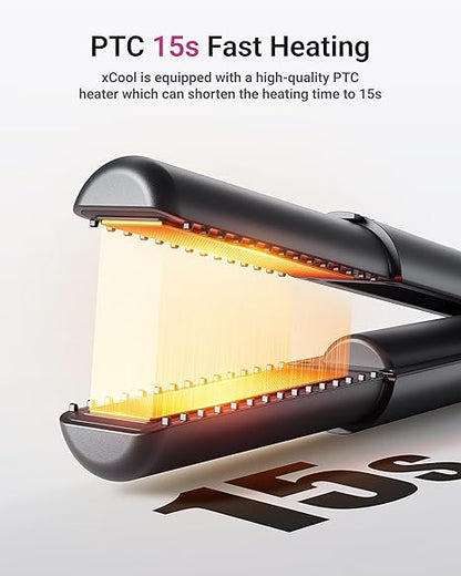 Lissé Cordless Hair Straightener and Curler