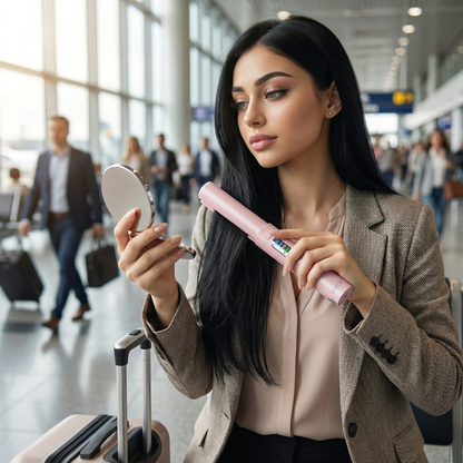 Lissé Cordless Hair Straightener and Curler