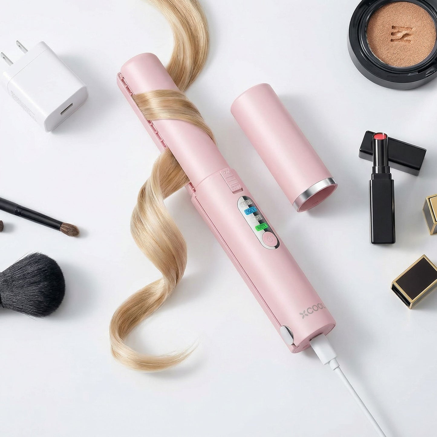 Lissé Cordless Hair Straightener and Curler