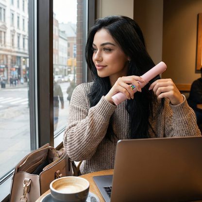 Lissé Cordless Hair Straightener and Curler